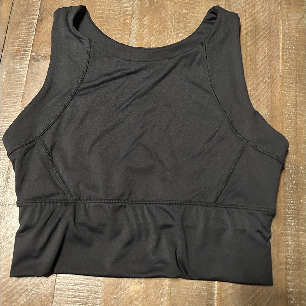 Black Sport Bra Size M